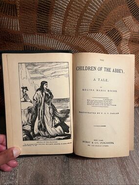 Children of the Abbey Hardcover Book by Regina Maria Roche
